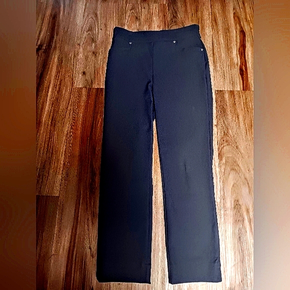 👖Nwot Hillary Radley Pull on ankle pants Womens small 4-6 - Picture 4 of 8